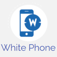 White phone