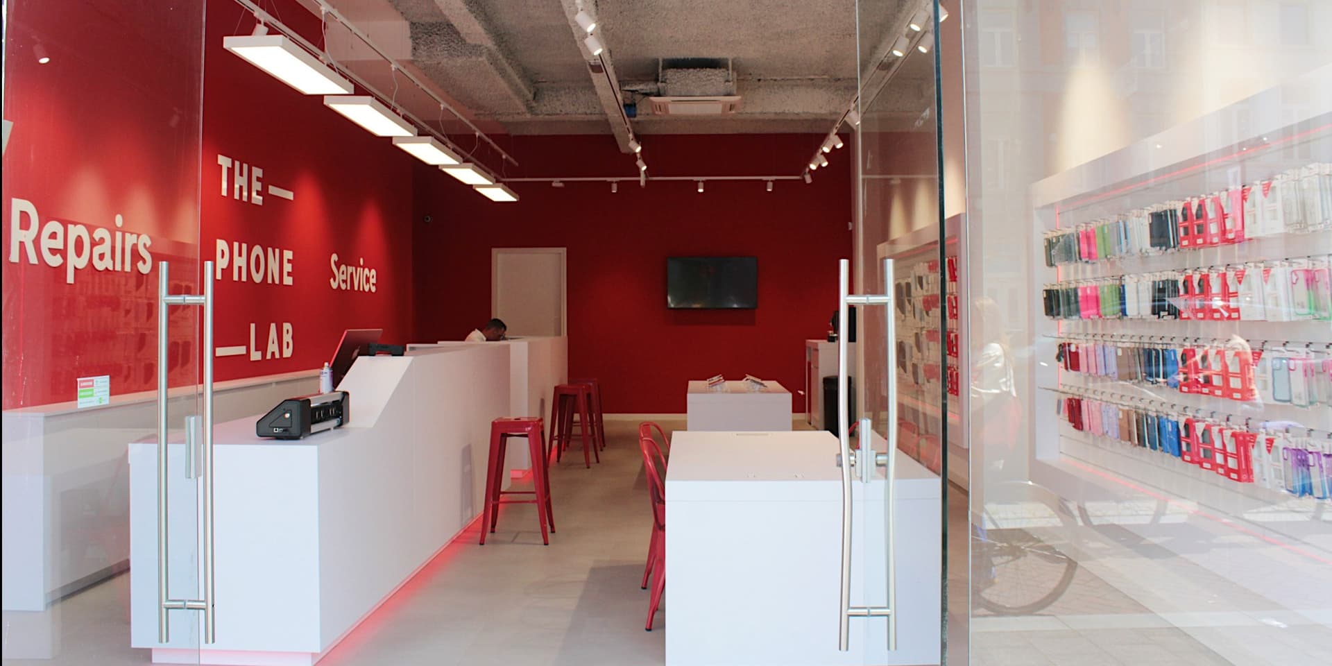 The Phonelab Arnhem banner