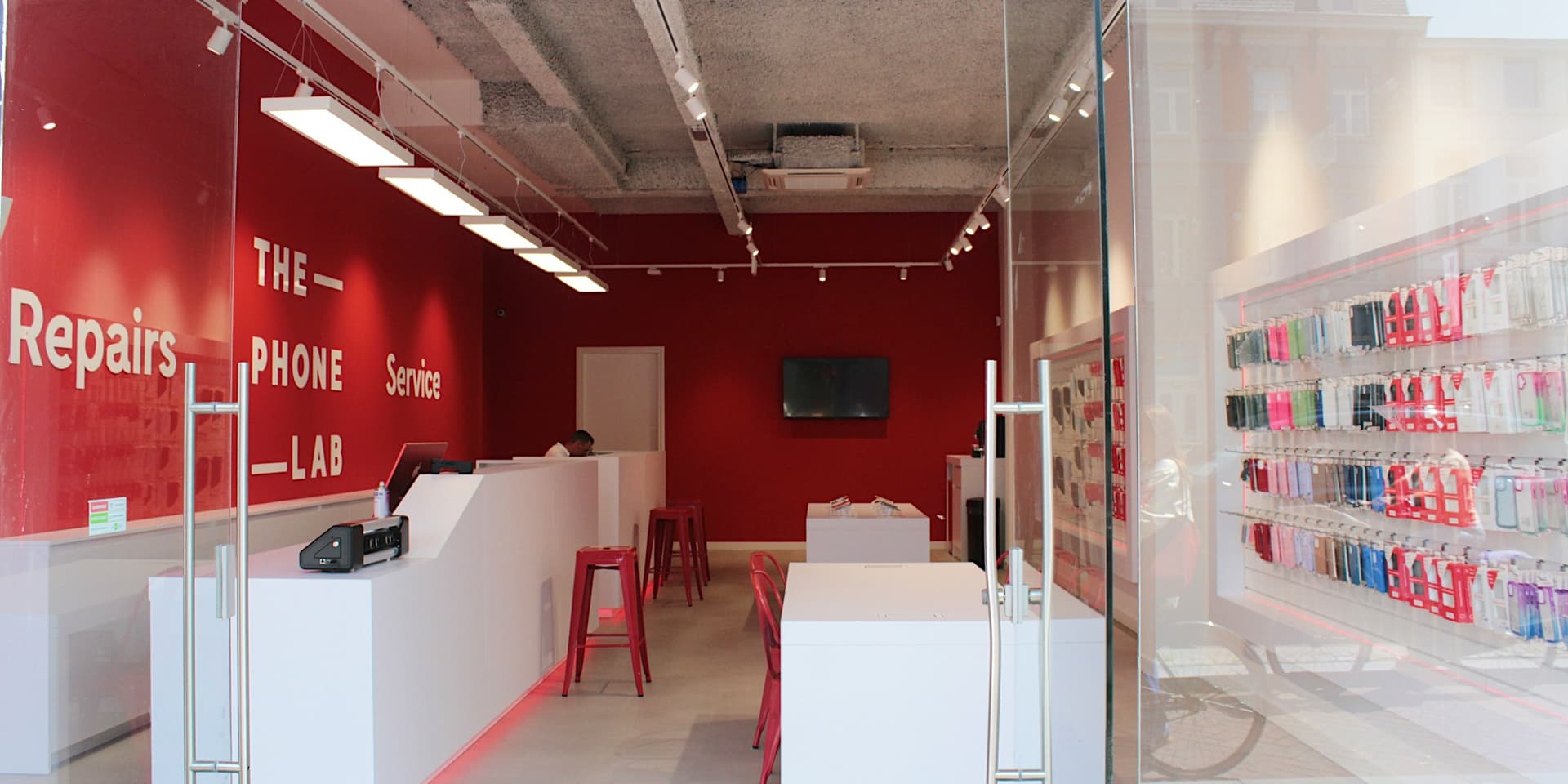 The PhoneLab Breda banner