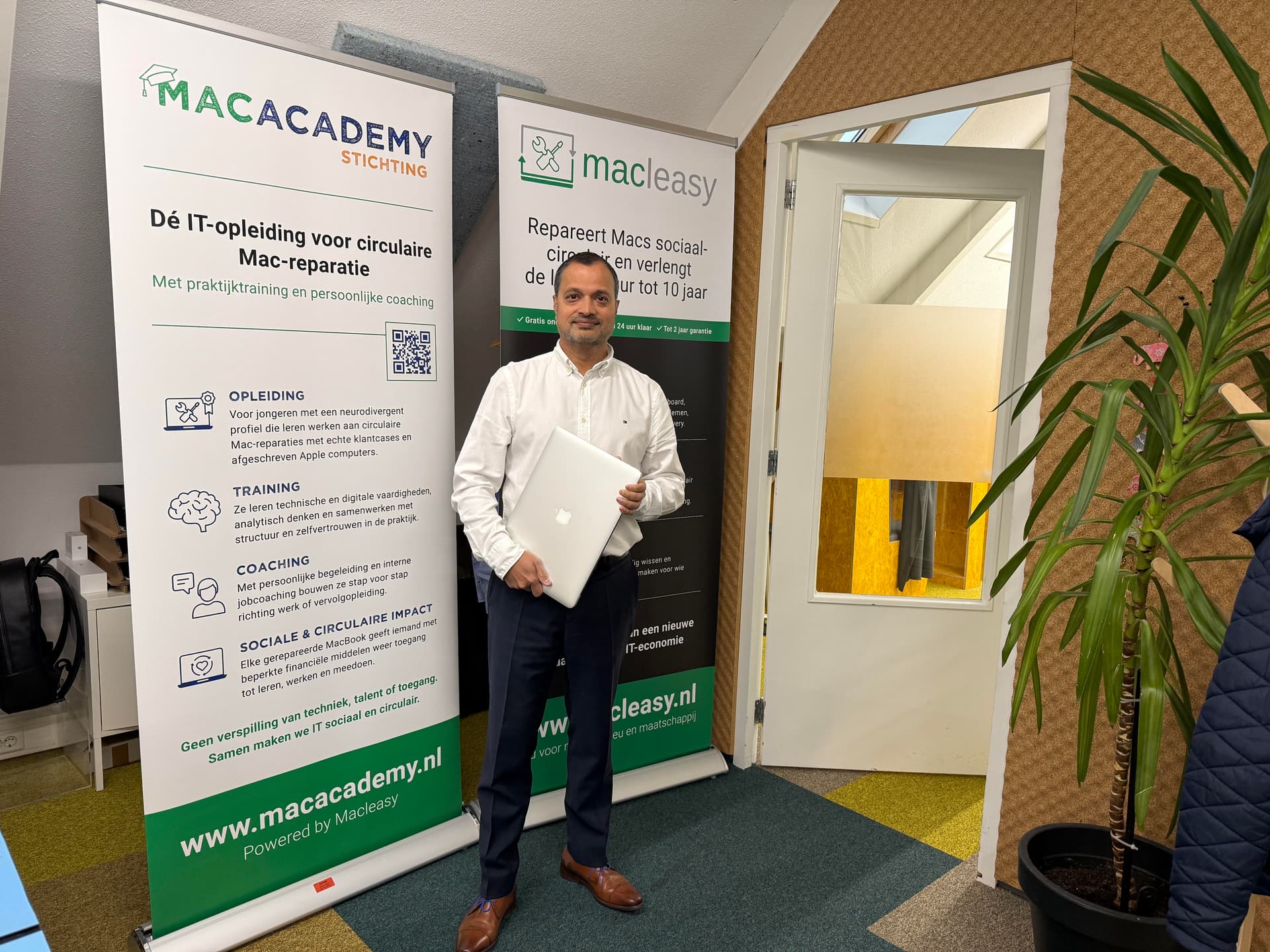 In gesprek met Maurits R. van Macleasy