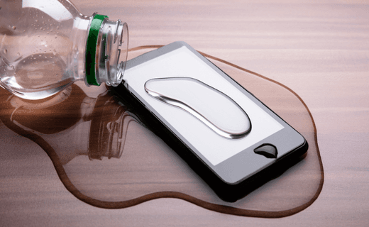 Telefoon waterschade hoe te voorkomen | Mr Again