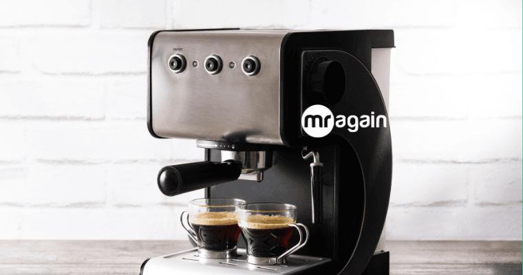 Wat te doen bij een kapotte koffiemachine