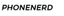 Phonenerd logo