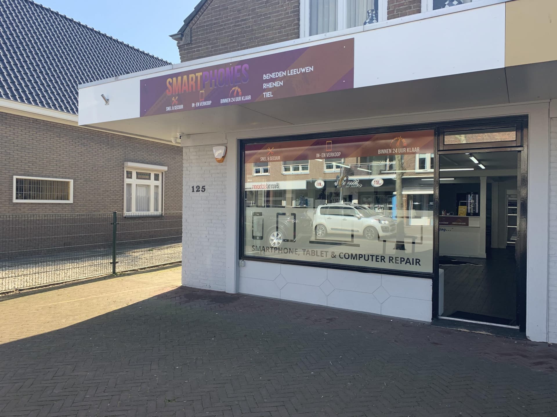 Smartphones Beneden Leeuwen