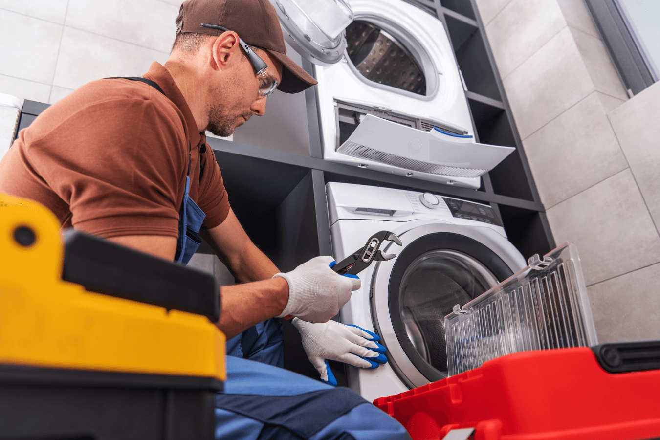 White goods repair technician