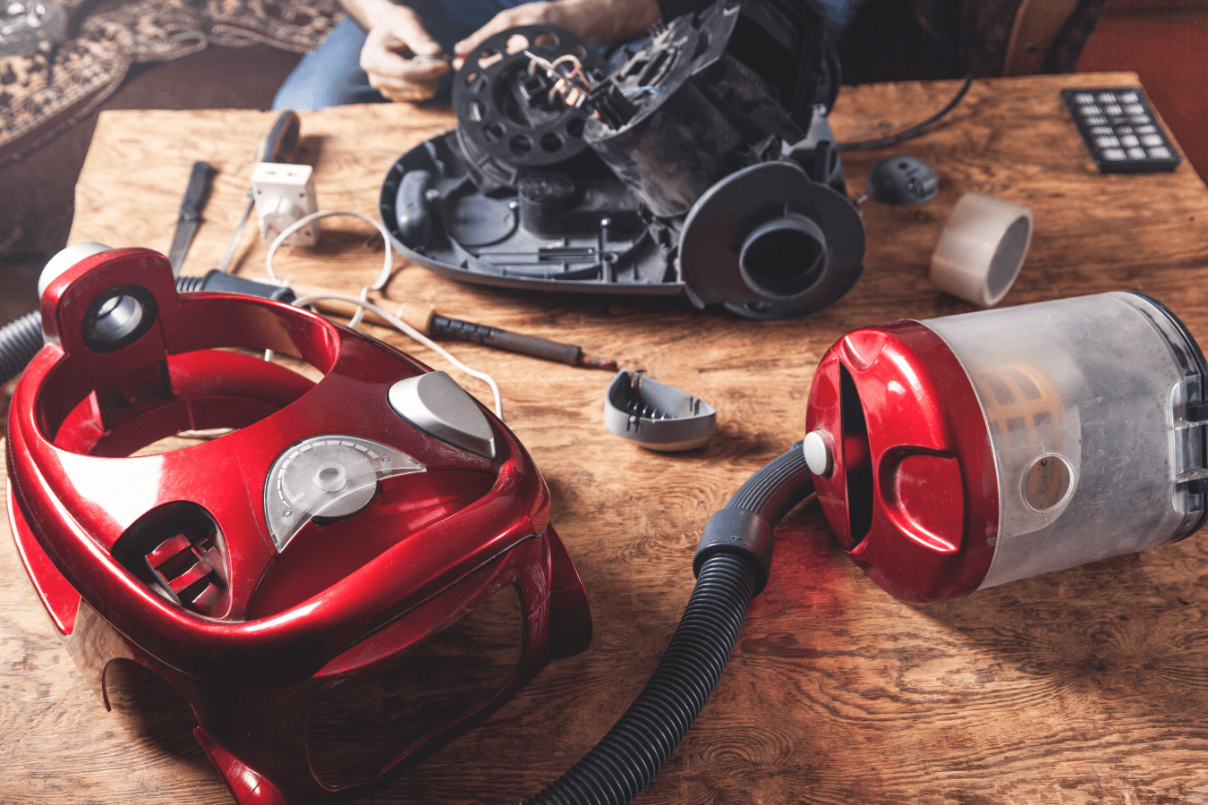 Klein consumenten elektronica reparatie