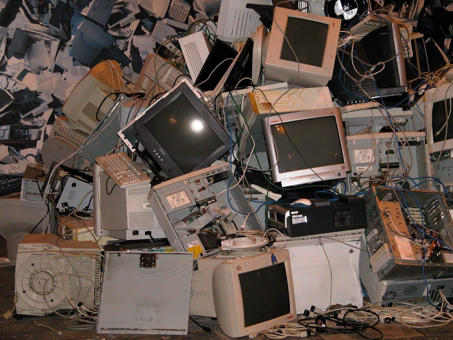 Elektronik-Recycling und Wiederaufbereitung