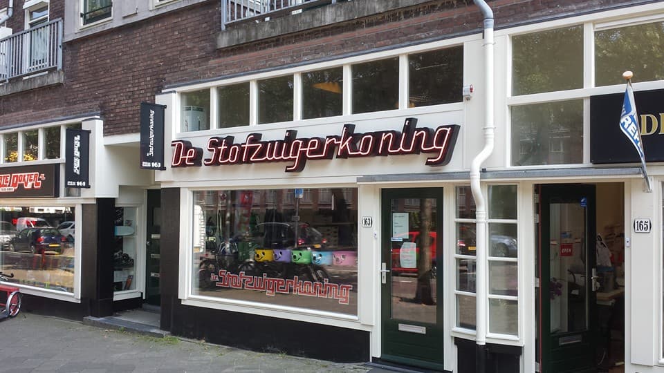 De Stofzuigerkoning banner