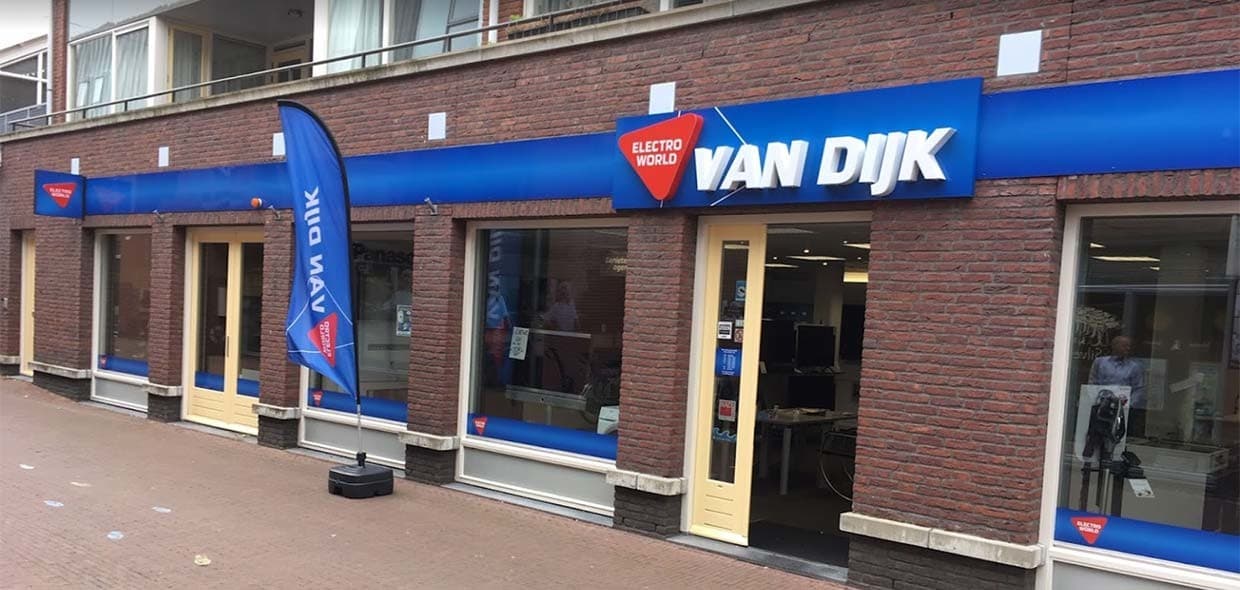 Electroworld Zoetermeer banner