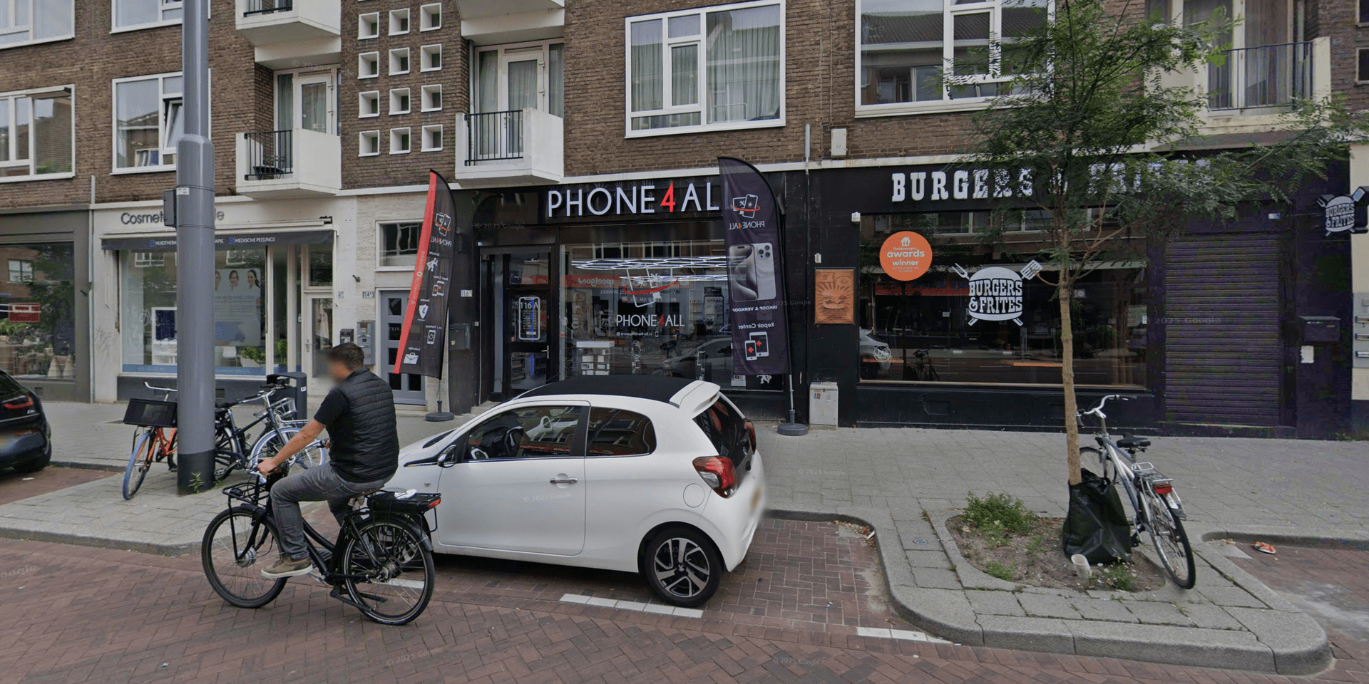 Phone4all - Jonker Fransstraat banner