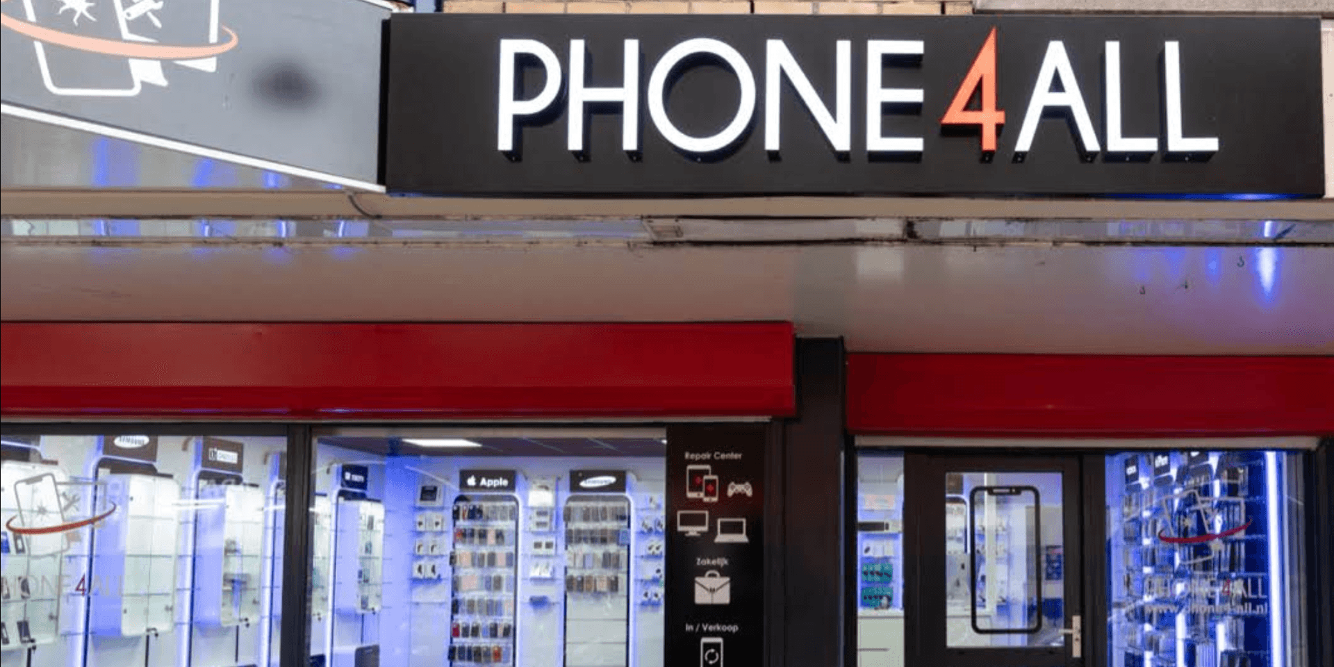 Phone4all - Den Haag banner