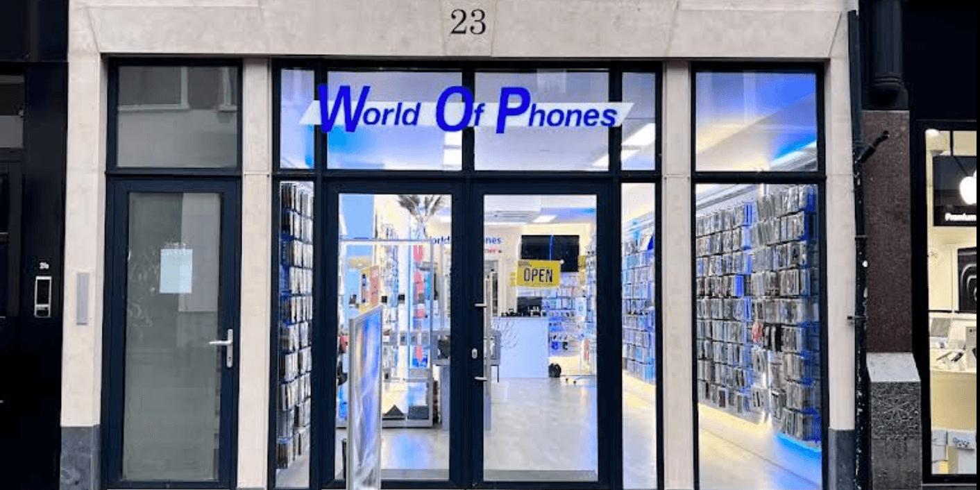 World of Phones banner