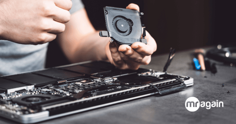 laptop-ventilator-maakt-geluid-reset-koelmodus-mragain-laptop-reparatie