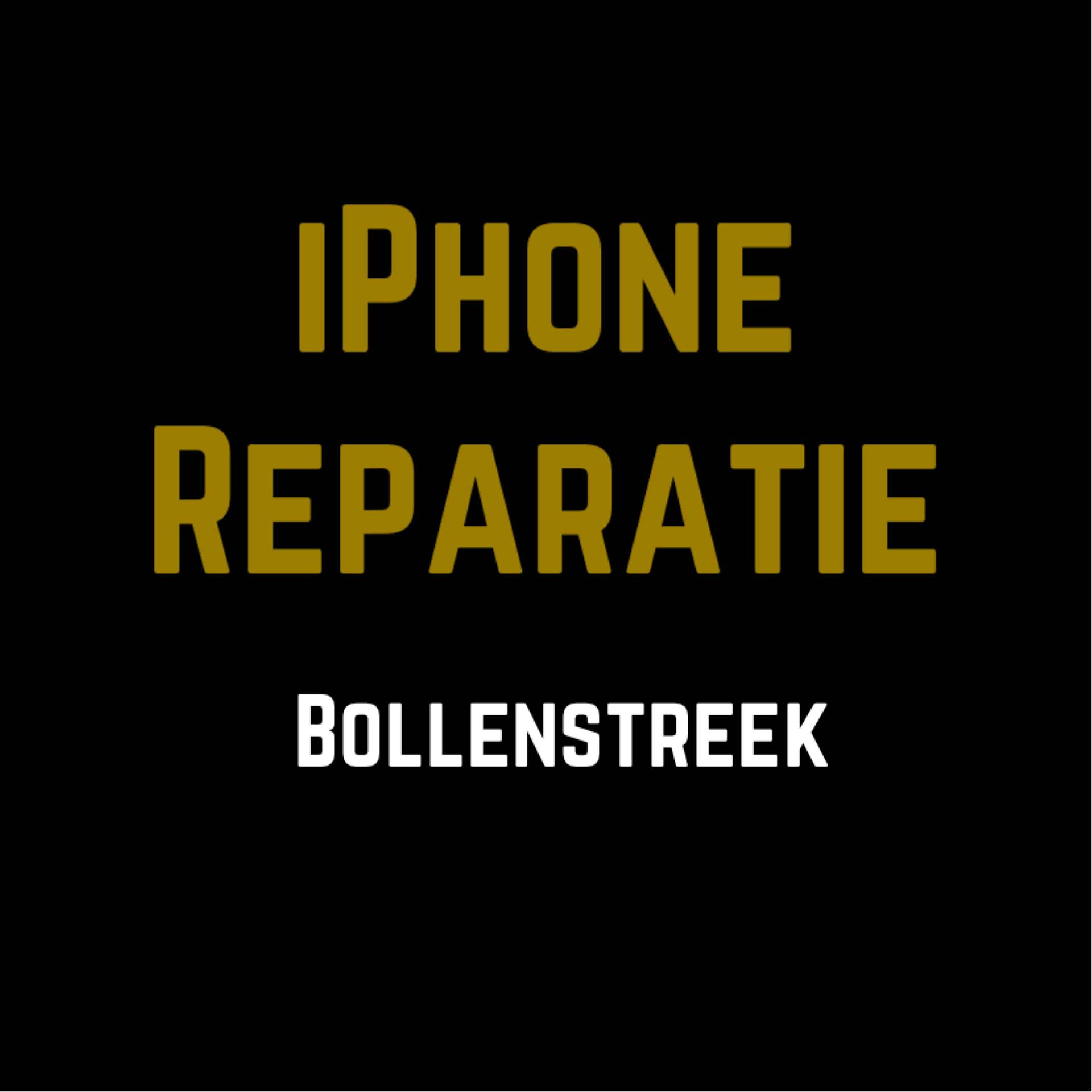 iPhone reparatie bollenstreek